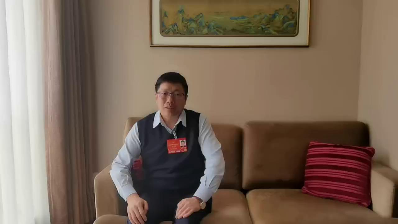 全国人大代表山东百多安医疗器械股份公司董事长张海军推动生物医药全