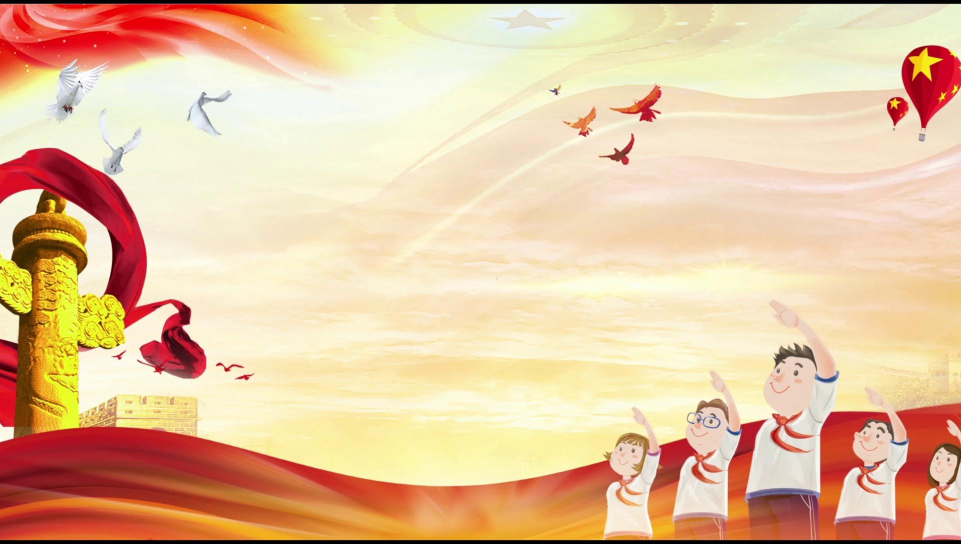 50秒高举队旗跟党走争做新时代好队员枣庄滕州举行少先队入队建队仪式