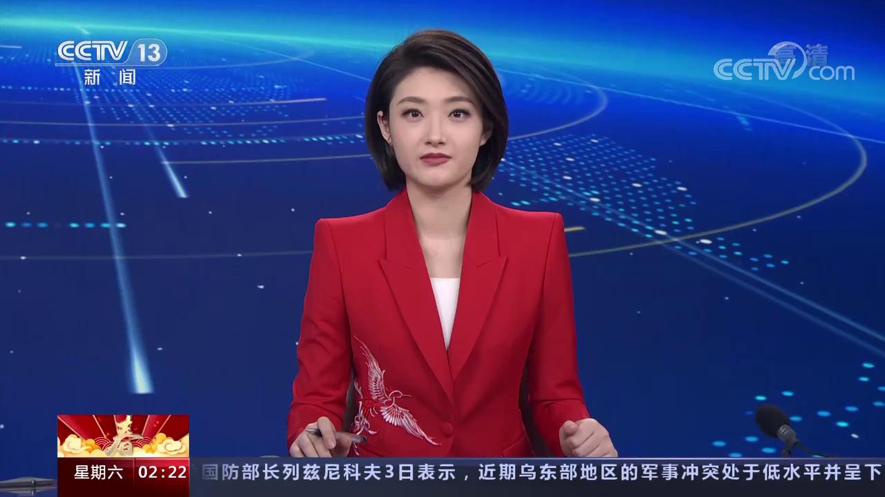 中央13台主持人 女主播图片