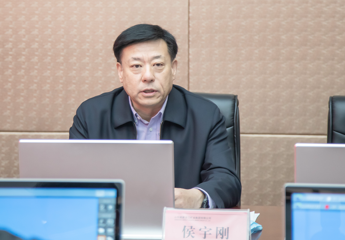 侯宇刚讲话